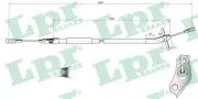 Seilzug, Feststellbremse hinten links LPR C0453B