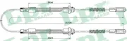 Seilzug, Feststellbremse hinten LPR C0522B