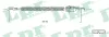 Seilzug, Feststellbremse hinten LPR C0543B