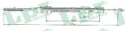 Seilzug, Feststellbremse hinten links LPR C0631B