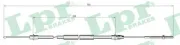 Seilzug, Feststellbremse hinten links LPR C0638B