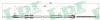 Seilzug, Feststellbremse hinten links LPR C0702B