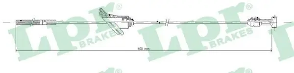 Seilzug, Feststellbremse LPR C0868B