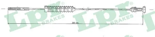 Seilzug, Feststellbremse LPR C0869B