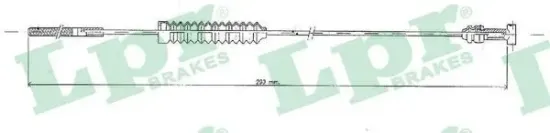 Seilzug, Feststellbremse LPR C0869B Bild Seilzug, Feststellbremse LPR C0869B