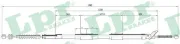 Seilzug, Feststellbremse hinten links LPR C0874B