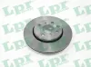 Bremsscheibe Vorderachse LPR C1004VR