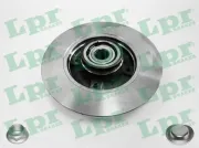 Bremsscheibe LPR C1005PCA