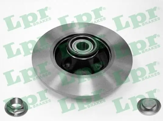 Bremsscheibe LPR C1015PCA Bild Bremsscheibe LPR C1015PCA