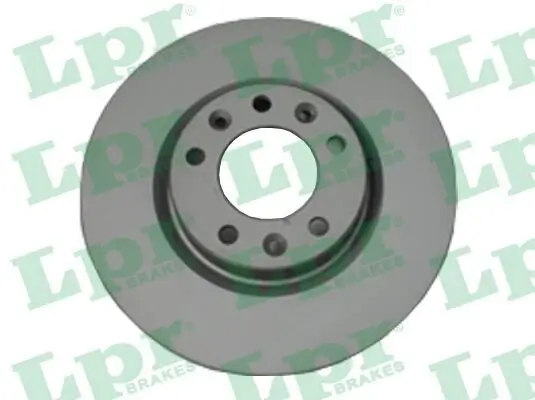 Bremsscheibe Vorderachse LPR C1021VR Bild Bremsscheibe Vorderachse LPR C1021VR