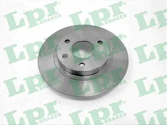 Bremsscheibe Vorderachse LPR C1181PR Bild Bremsscheibe Vorderachse LPR C1181PR
