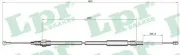 Seilzug, Feststellbremse hinten links hinten rechts LPR C1518B