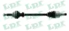 Antriebswelle Vorderachse links LPR DS20139