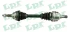 Antriebswelle Vorderachse links LPR DS37087
