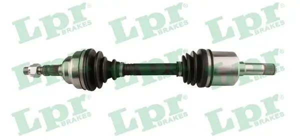 Antriebswelle Vorderachse links LPR DS37101