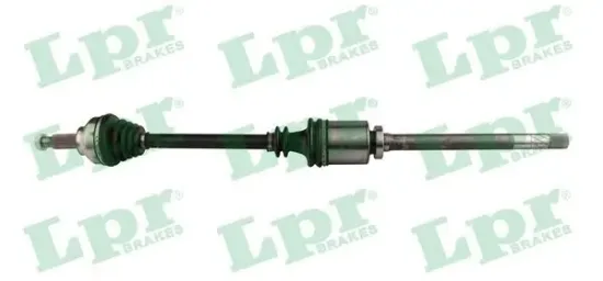 Antriebswelle Vorderachse rechts LPR DS39237 Bild Antriebswelle Vorderachse rechts LPR DS39237