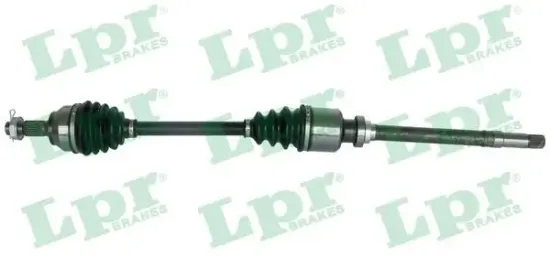 Antriebswelle Vorderachse rechts LPR DS52124 Bild Antriebswelle Vorderachse rechts LPR DS52124