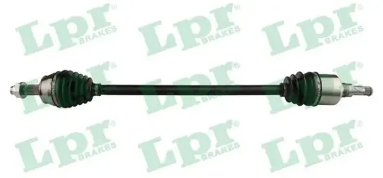 Antriebswelle Vorderachse rechts LPR DS52509 Bild Antriebswelle Vorderachse rechts LPR DS52509
