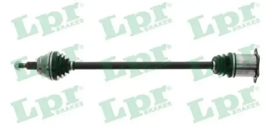 Antriebswelle Vorderachse rechts LPR DS52635 Bild Antriebswelle Vorderachse rechts LPR DS52635