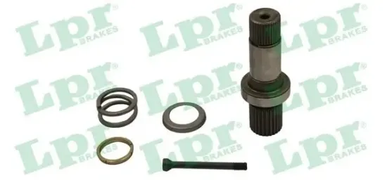 Antriebswelle Vorderachse rechts LPR DS61196 Bild Antriebswelle Vorderachse rechts LPR DS61196