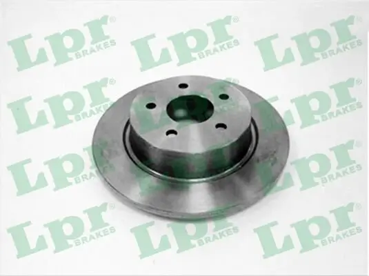 Bremsscheibe Hinterachse LPR F1024P Bild Bremsscheibe Hinterachse LPR F1024P