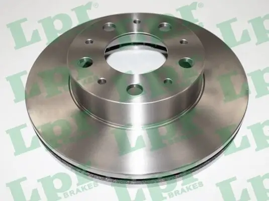 Bremsscheibe Vorderachse LPR F2024V Bild Bremsscheibe Vorderachse LPR F2024V