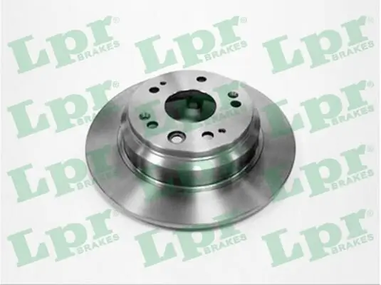Bremsscheibe Hinterachse LPR H1009P Bild Bremsscheibe Hinterachse LPR H1009P