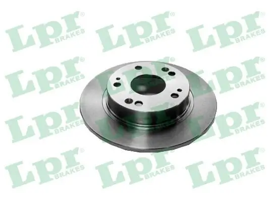 Bremsscheibe Hinterachse LPR H1013P