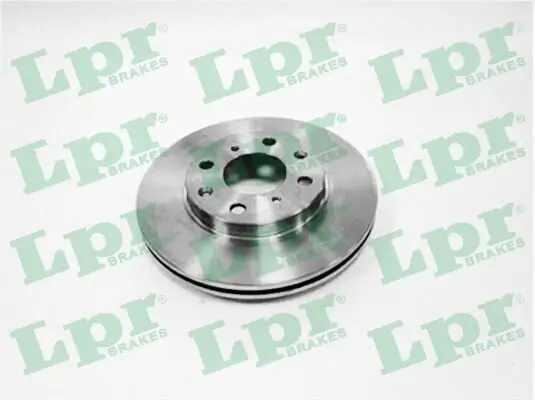 Bremsscheibe Vorderachse LPR H1491V