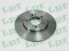 Bremsscheibe Hinterachse LPR H2025P