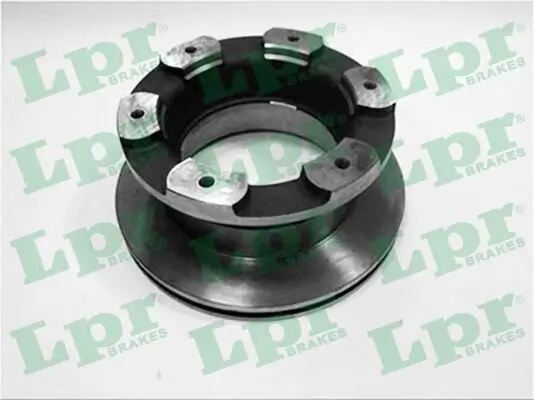 Bremsscheibe Hinterachse LPR I1017V