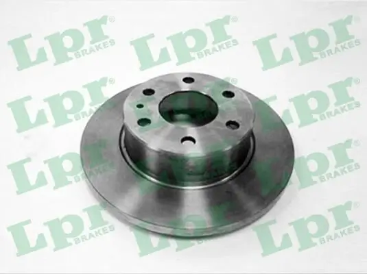 Bremsscheibe Hinterachse LPR I1018PA