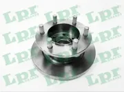 Bremsscheibe Vorderachse LPR I2109K