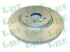 Bremsscheibe Vorderachse LPR J1028VR