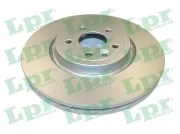 Bremsscheibe Vorderachse LPR J1028VR