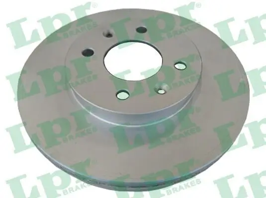 Bremsscheibe Vorderachse LPR K2038VR Bild Bremsscheibe Vorderachse LPR K2038VR