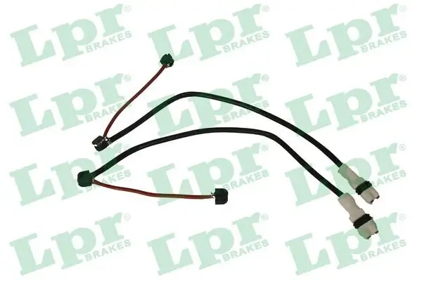Warnkontakt, Bremsbelagverschleiß Hinterachse LPR KS0109