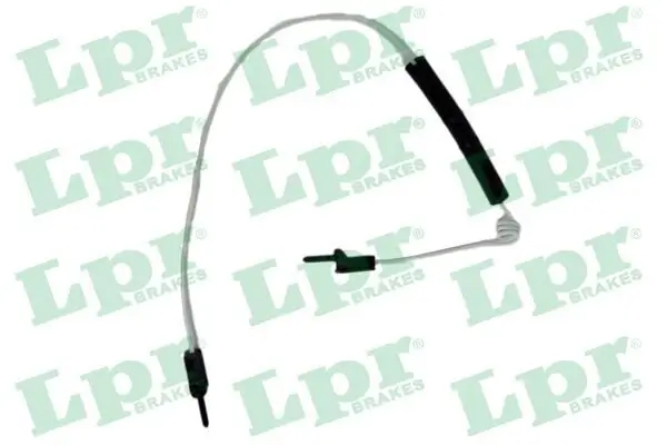 Warnkontakt, Bremsbelagverschleiß Hinterachse LPR KS0125