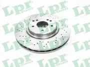 Bremsscheibe Hinterachse LPR M2044V