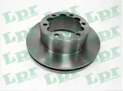 Bremsscheibe Hinterachse LPR M2044V