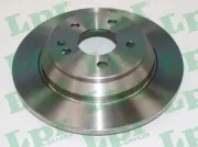 Bremsscheibe Hinterachse LPR M2661P