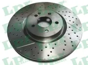 Bremsscheibe Vorderachse LPR M4007V