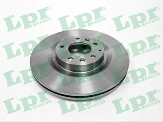 Bremsscheibe Vorderachse LPR M5022V Bild Bremsscheibe Vorderachse LPR M5022V