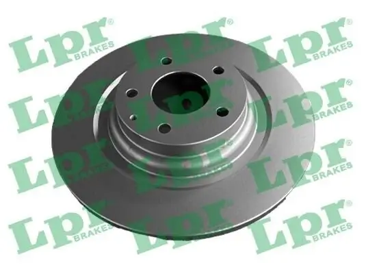 Bremsscheibe Hinterachse LPR M5047PR