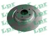 Bremsscheibe Hinterachse LPR M5047PR