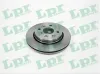 Bremsscheibe Vorderachse LPR M5611V