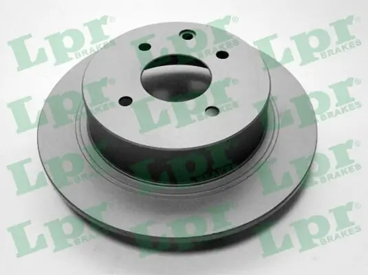 Bremsscheibe Hinterachse LPR N2040P Bild Bremsscheibe Hinterachse LPR N2040P