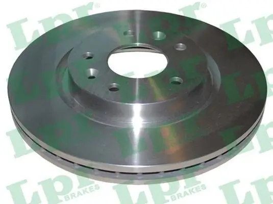 Bremsscheibe Vorderachse LPR N2045V Bild Bremsscheibe Vorderachse LPR N2045V