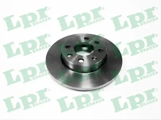 Bremsscheibe Vorderachse LPR O1001P Bild Bremsscheibe Vorderachse LPR O1001P