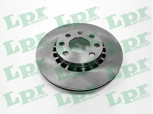 Bremsscheibe LPR O1241V Bild Bremsscheibe LPR O1241V